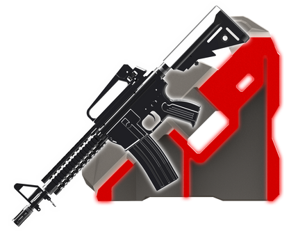 Seizmik ICOS2 AR - In Cab on Seat Gun Holder - Storage Options
