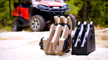 Seizmik ICOS2 AR - In Cab on Seat Gun Holder - Storage Options