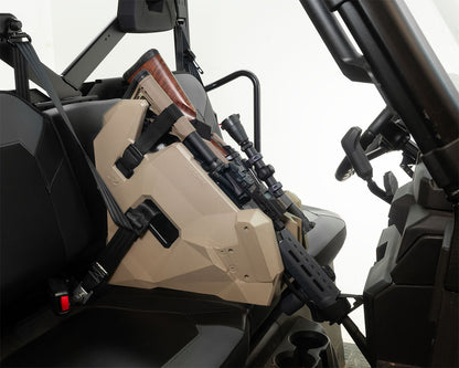 Seizmik ICOS2 AR - In Cab on Seat Gun Holder - Storage Options