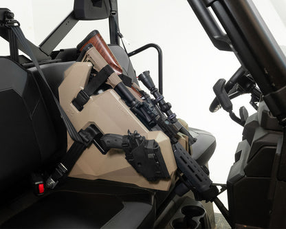 Seizmik ICOS2 AR - In Cab on Seat Gun Holder - Storage Options