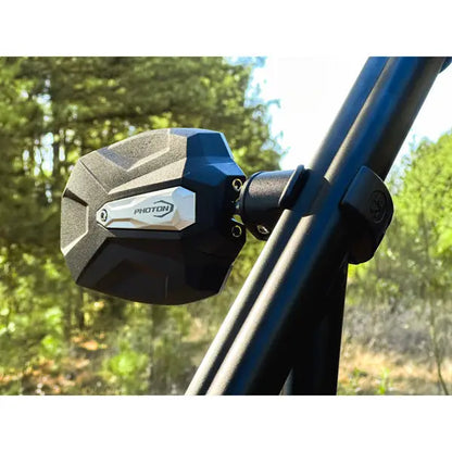 Seizmik Photon Side View Mirror with Adjustable Clamp - Mirrors