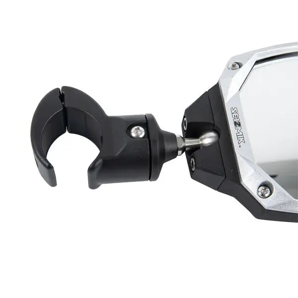 Seizmik Photon Side View Mirror with Adjustable Clamp - Mirrors