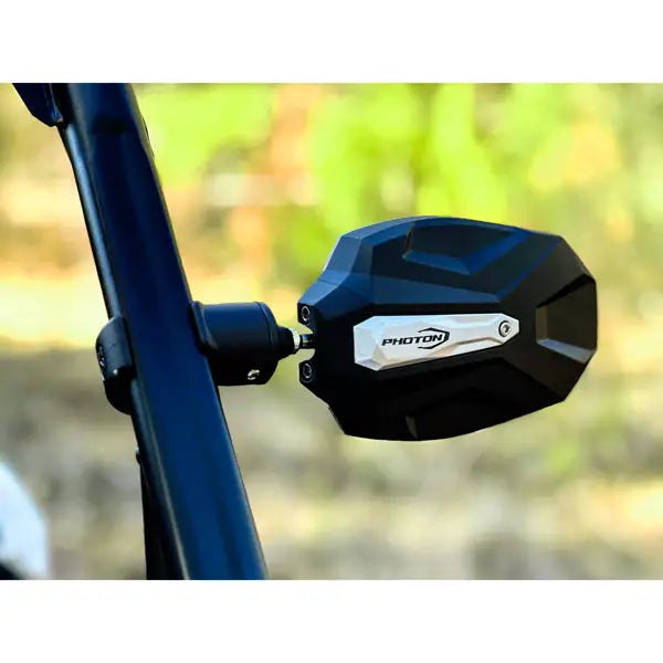 Seizmik Photon Side View Mirror with Adjustable Clamp - Mirrors