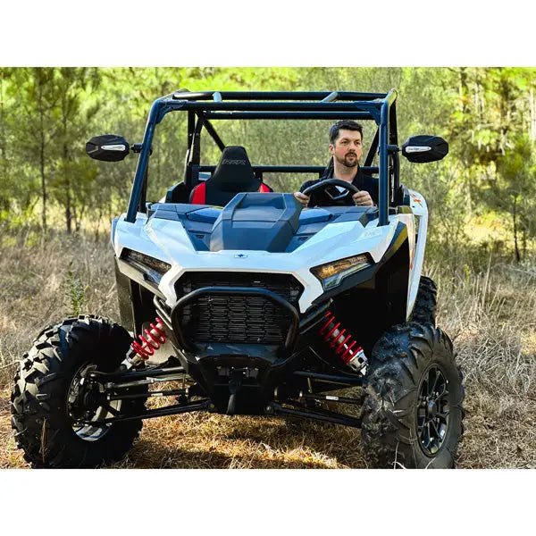 Seizmik Photon Side View Mirror with Adjustable Clamp - Mirrors