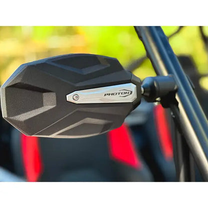 Seizmik Photon Side View Mirror with Adjustable Clamp - Mirrors