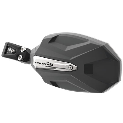 Seizmik Photon Side View Mirror with Cast Aluminum Body & Bezel - Pro-Fit/Profiled (Pair) - Mirrors