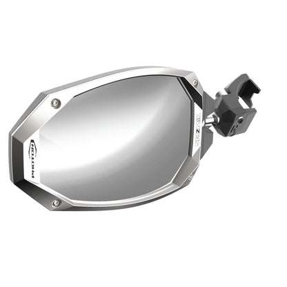 Seizmik Photon Side View Mirror with Cast Aluminum Body & Bezel - Pro-Fit/Profiled (Pair) - Mirrors