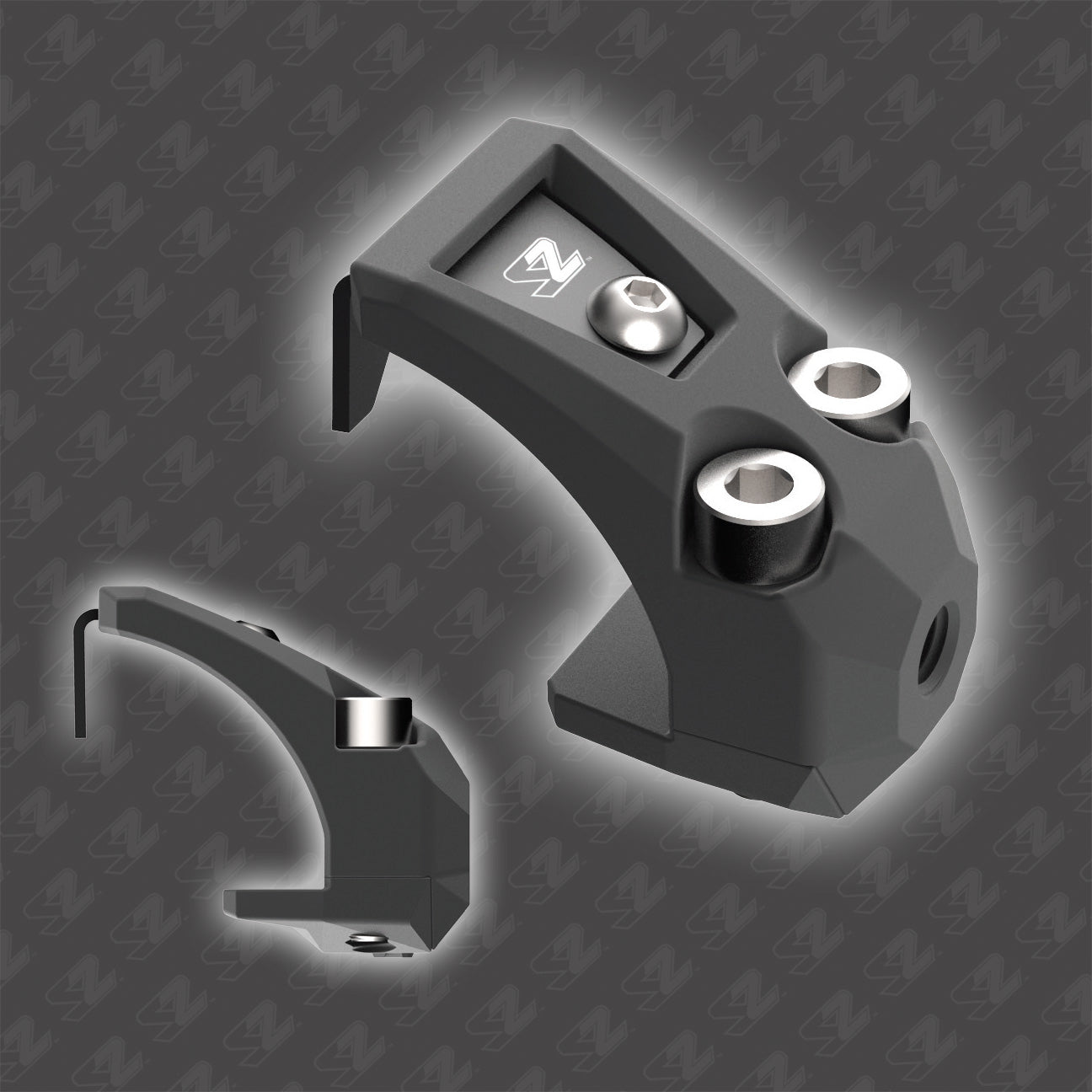 Seizmik Photon Side View Mirror with Cast Aluminum Body & Bezel - Pro-Fit/Profiled (Pair) - Mirrors