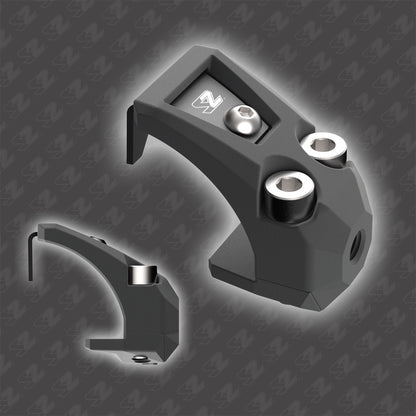 Seizmik Photon Side View Mirror with Cast Aluminum Body & Bezel - Pro-Fit/Profiled (Pair) - Mirrors