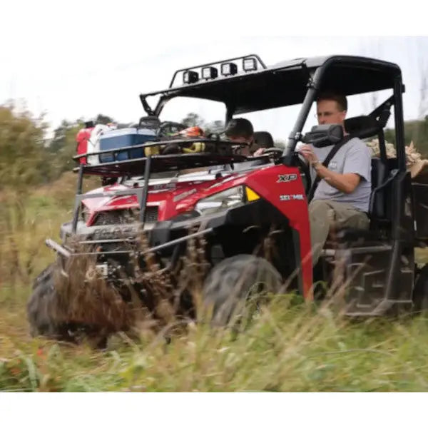 Seizmik Polaris Ranger Hood Rack - Racks