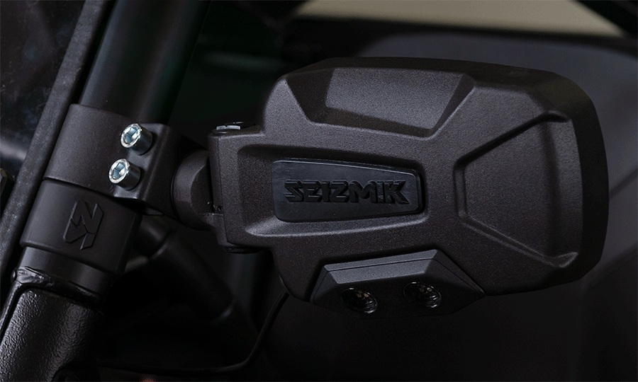 Seizmik Pursuit Night Vision Series Side View Mirrors - Pro-Fit and ProFile - Mirrors
