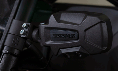 Seizmik Pursuit Night Vision Series Side View Mirrors - Pro-Fit and ProFile - Mirrors