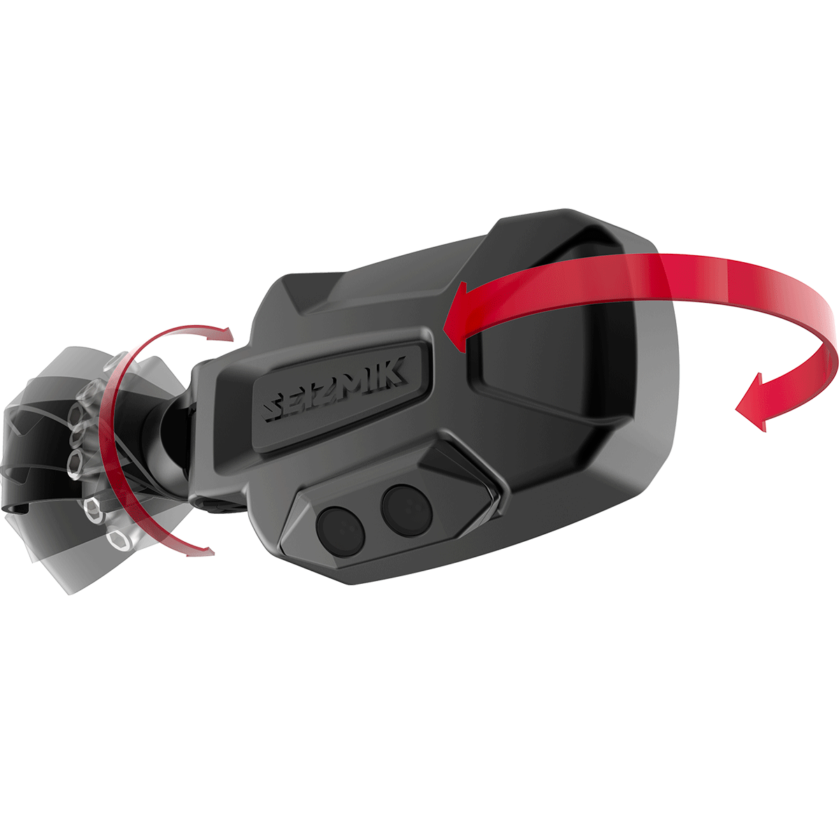 Seizmik Pursuit Night Vision Series Side View Mirrors - Pro-Fit and ProFile - Mirrors