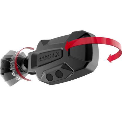 Seizmik Pursuit Night Vision Series Side View Mirrors - Pro-Fit and ProFile - Mirrors