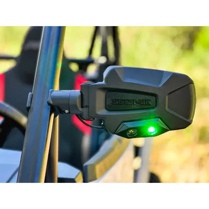 Seizmik Pursuit Night Vision Side View Mirror with Adjustable Clamp - Mirrors