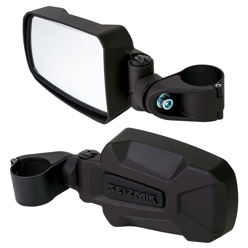 Seizmik Pursuit Side View Mirror - HD Clamp 2’’ - Mirrors