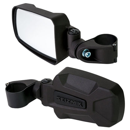 Seizmik Pursuit Side View Mirror - HD Clamp 2’’ - Mirrors
