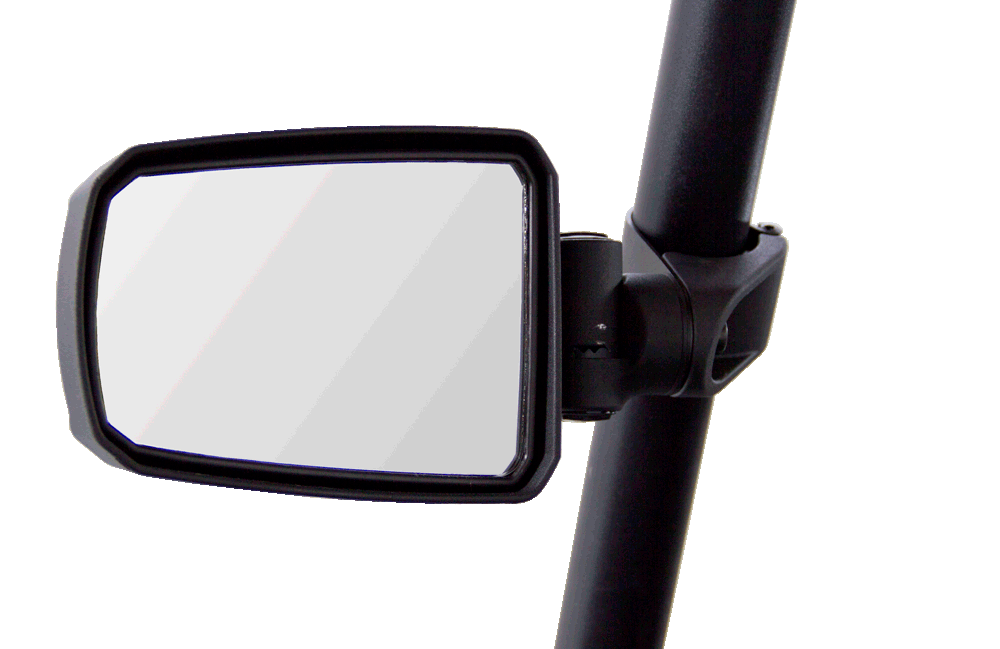 Seizmik Pursuit Side View Mirror - HD Clamp 2’’ - Mirrors