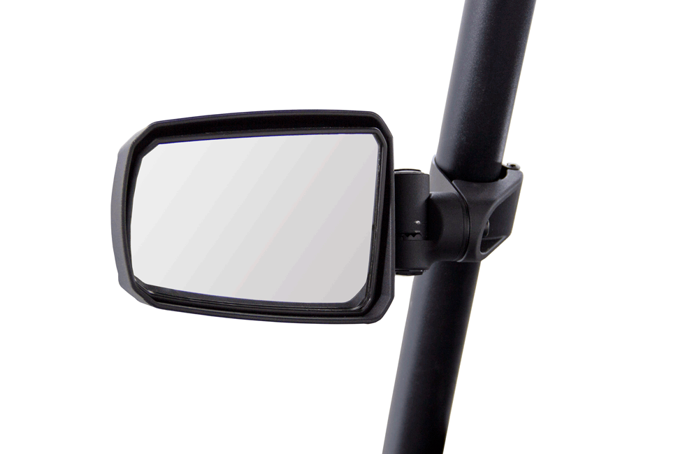 Seizmik Pursuit Side View Mirror - HD Clamp 2’’ - Mirrors
