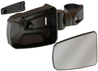 Seizmik Pursuit Side View Mirror - HD Clamp 2’’ - Mirrors