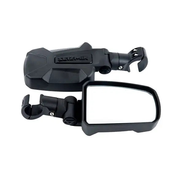 Seizmik Pursuit Side View Mirror with Adjustable Clamp - Mirrors