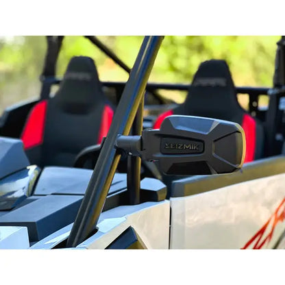 Seizmik Pursuit Side View Mirror with Adjustable Clamp - Mirrors