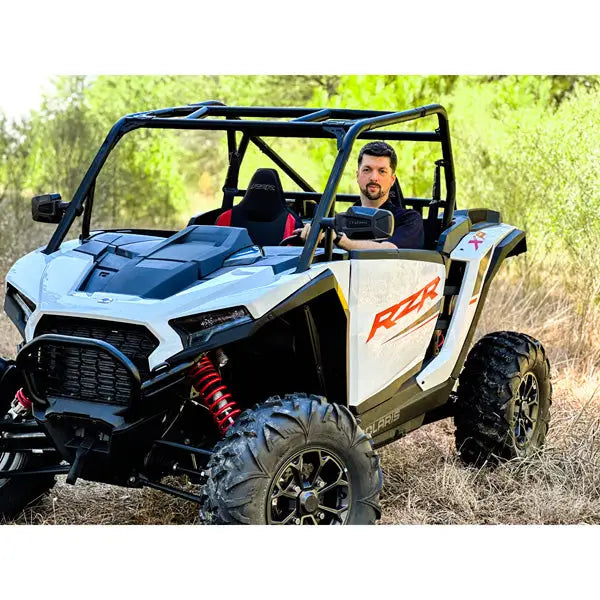 Seizmik Pursuit Side View Mirror with Adjustable Clamp - Mirrors