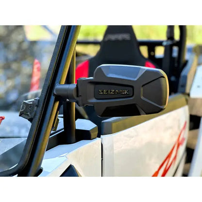 Seizmik Pursuit Side View Mirror with Adjustable Clamp - Mirrors