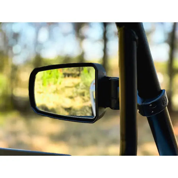 Seizmik Pursuit Side View Mirror with Adjustable Clamp - Mirrors