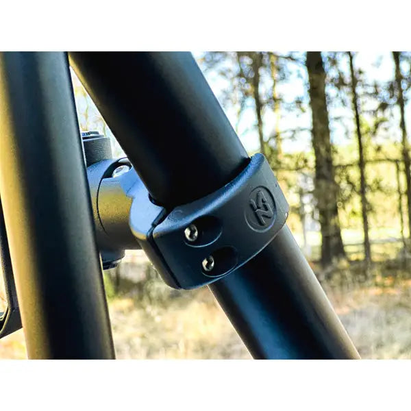 Seizmik Pursuit Side View Mirror with Adjustable Clamp - Mirrors