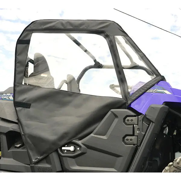 Seizmik Soft Door Kit Yamaha Wolverine Viking - With Zipper - Doors