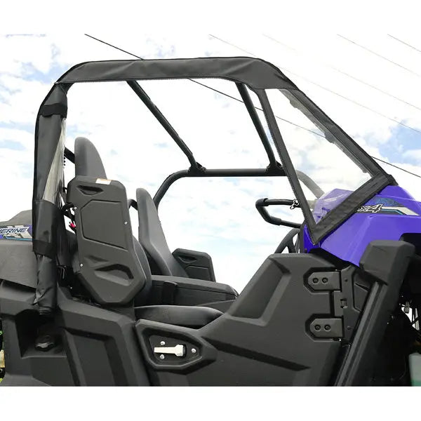 Seizmik Soft Door Kit Yamaha Wolverine Viking - With Zipper - Doors