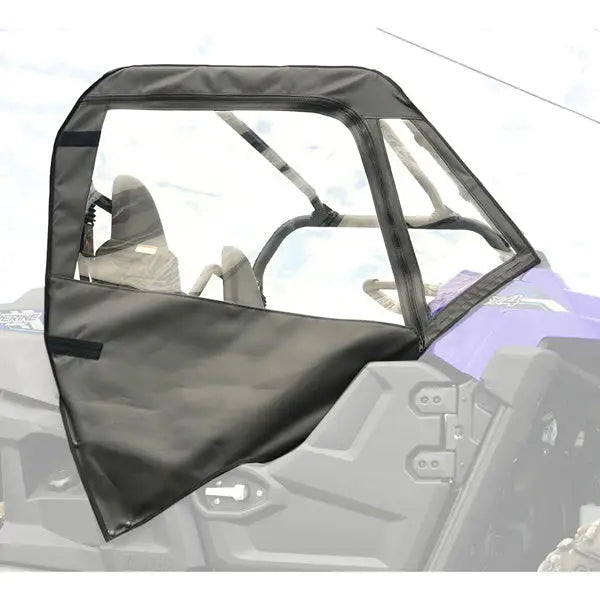 Seizmik Soft Door Kit Yamaha Wolverine Viking - With Zipper - Doors