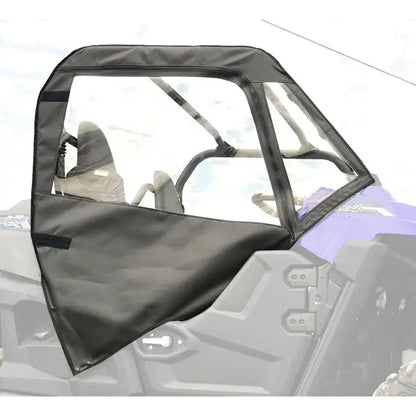 Seizmik Soft Door Kit Yamaha Wolverine Viking - With Zipper - Doors