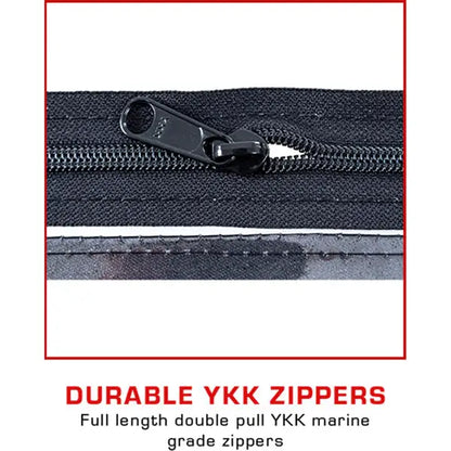 Seizmik Soft Door Kit Yamaha Wolverine Viking - With Zipper - Doors