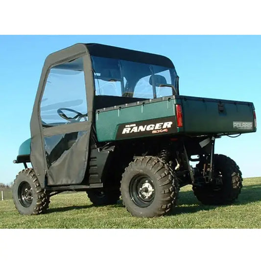Seizmik Soft Doors and Rear Window with Zipper- Full Size Polaris Ranger XP 700 XP 800 and 570 - Doors