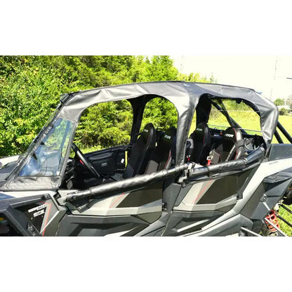 Seizmik Soft Doors - Polaris RZR XP 4 Turbo S - Doors