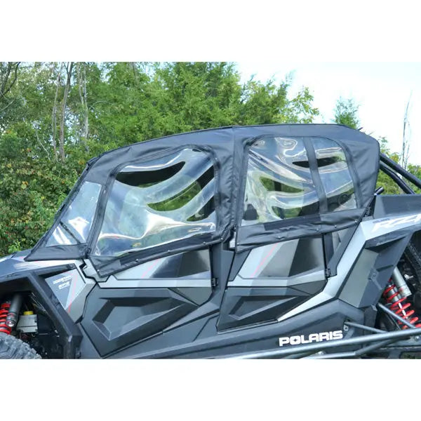 Seizmik Soft Doors - Polaris RZR XP 4 Turbo S - Doors