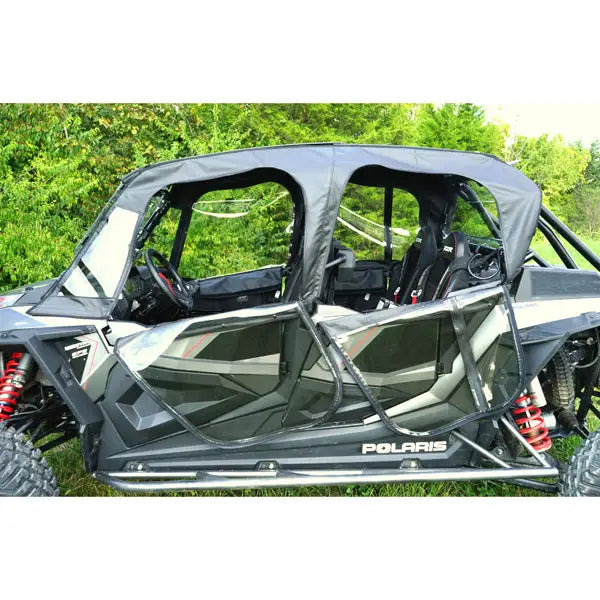 Seizmik Soft Doors - Polaris RZR XP 4 Turbo S - Doors