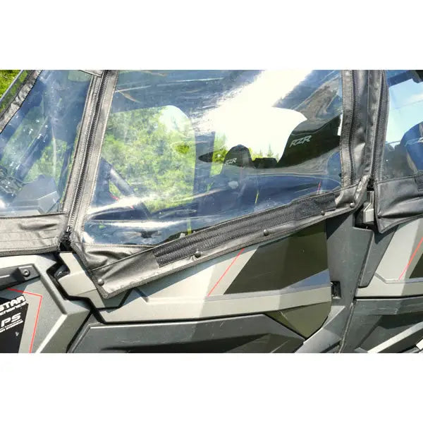 Seizmik Soft Doors - Polaris RZR XP 4 Turbo S - Doors