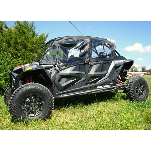 Seizmik Soft Doors - Polaris RZR XP 4 Turbo S - Doors