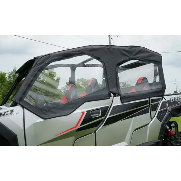 Seizmik Soft Doors with Zipper - Polaris General 4 1000 XP 4 1000 - Doors