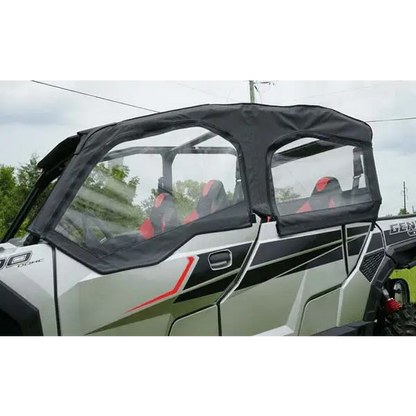 Seizmik Soft Doors with Zipper - Polaris General 4 1000 XP 4 1000 - Doors