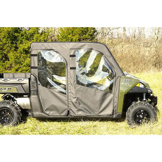 Seizmik Soft Full Door Kit - Polaris Ranger 900 Crew - Doors