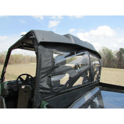 Seizmik Soft Rear Windshield & Dust Panel- Yamaha Viking - Windshields