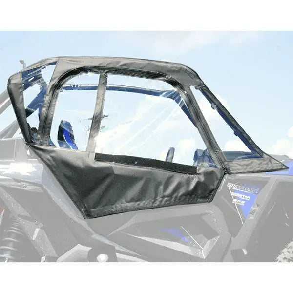 Seizmik Soft Upper Door Kit - Polaris RZR Turbo S - Doors
