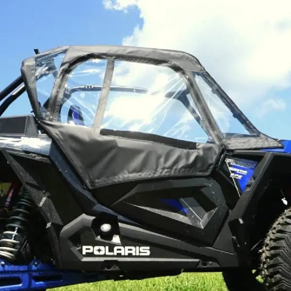 Seizmik Soft Upper Door Kit - Polaris RZR Turbo S - Doors