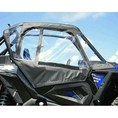 Seizmik Soft Upper Door Kit - Polaris RZR Turbo S - Doors