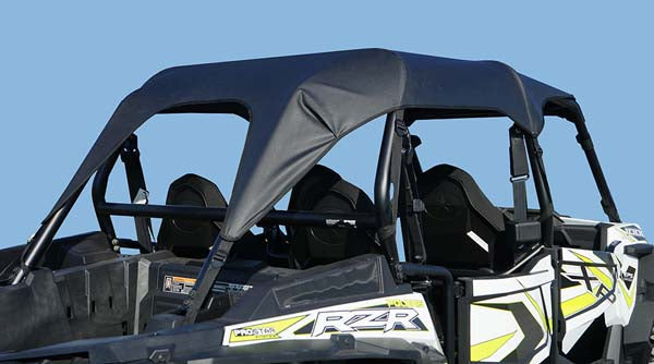 Seizmik Soft Upper Doors Rear Window and Roof with Zipper- Polaris RZR XP 4 1000 XP 4 Turbo