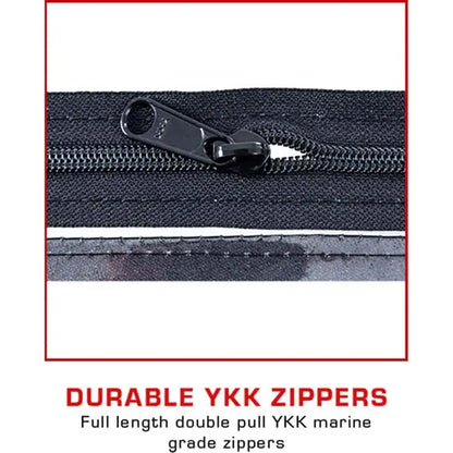 Seizmik Soft Upper Doors with Zipper - Can-Am Defender - Doors